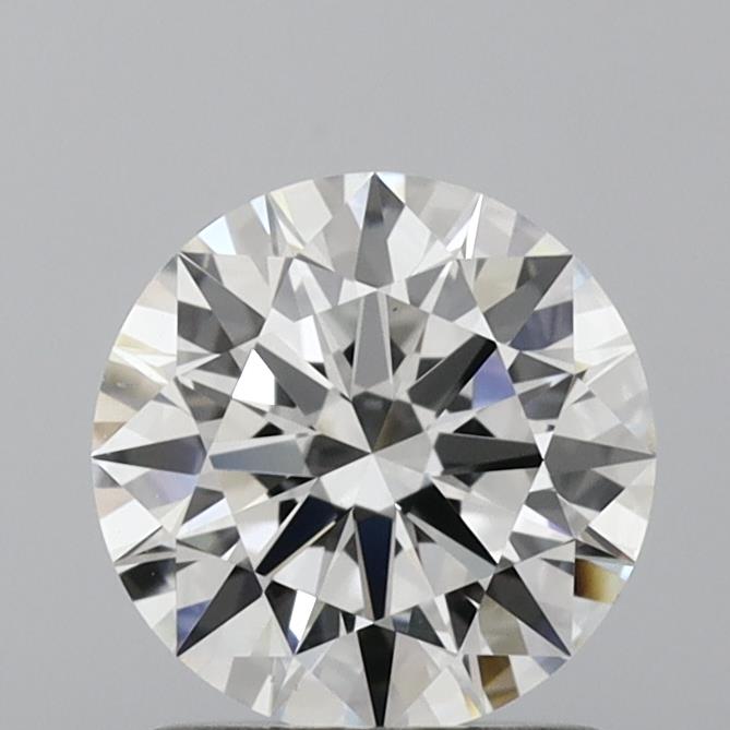 1.05 Carat Round Lab Diamond with  Cut Diamond in 14KT  view 1
