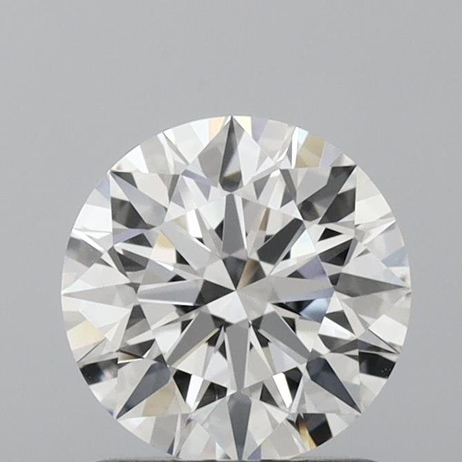 1.04 Carat Round Lab Diamond with  Cut Diamond in 14KT  view 1
