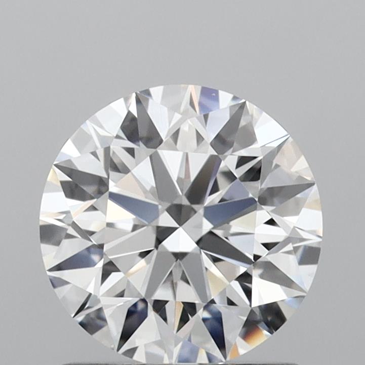1.23 Carat Round Lab Diamond with  Cut Diamond in 14KT  view 1
