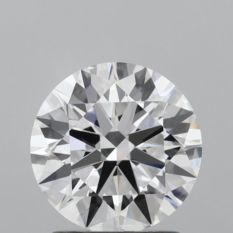 1.7 Carat Round Lab Diamond with  Cut Diamond in 14KT  view 1
