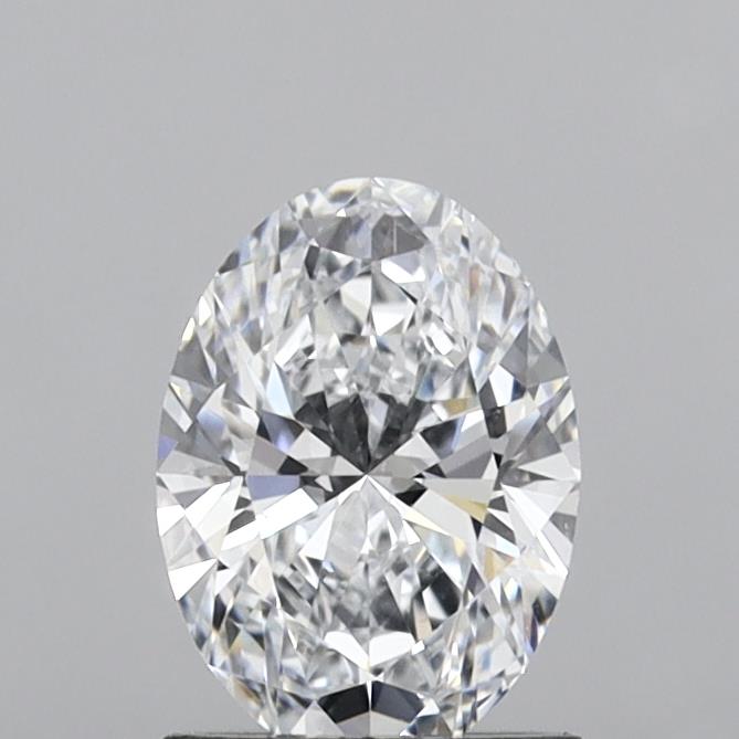 1.2 Carat Oval Lab Diamond with  Cut Diamond in 14KT  view 1
