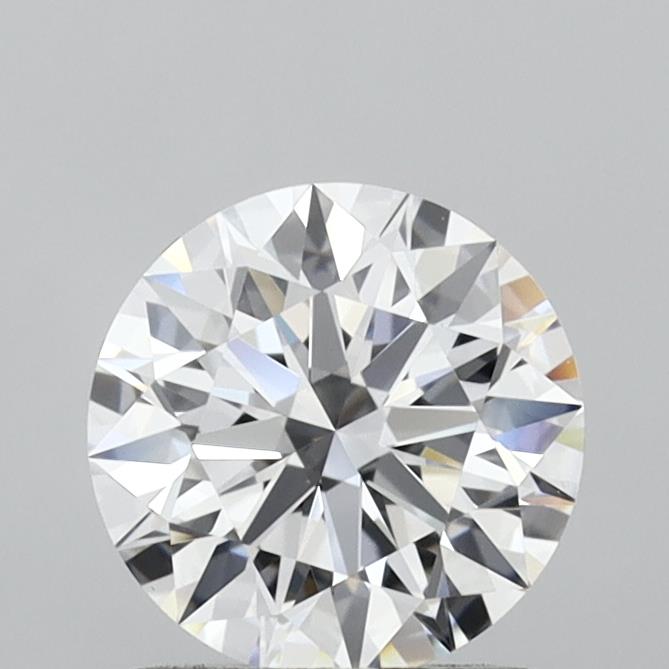 1.0 Carat Round Lab Diamond with  Cut Diamond in 14KT  view 1
