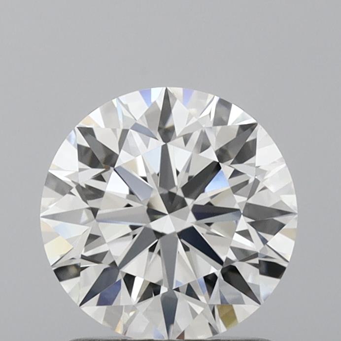 1.14 Carat Round Lab Diamond with  Cut Diamond in 14KT  view 1
