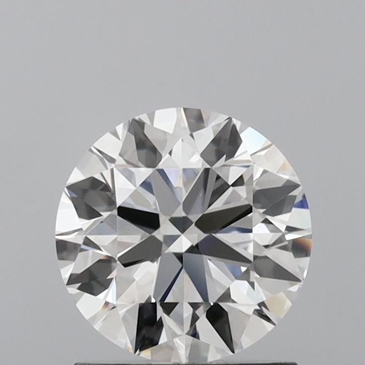 1.2 Carat Round Lab Diamond with  Cut Diamond in 14KT  view 1
