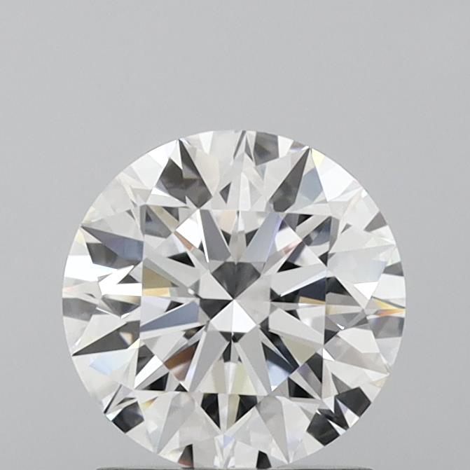 1.4 Carat Round Lab Diamond with  Cut Diamond in 14KT  view 1
