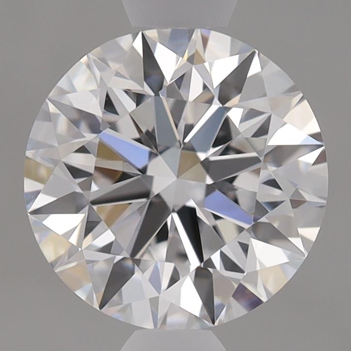 1.47 Carat Round Lab Diamond with  Cut Diamond in 14KT  view 1
