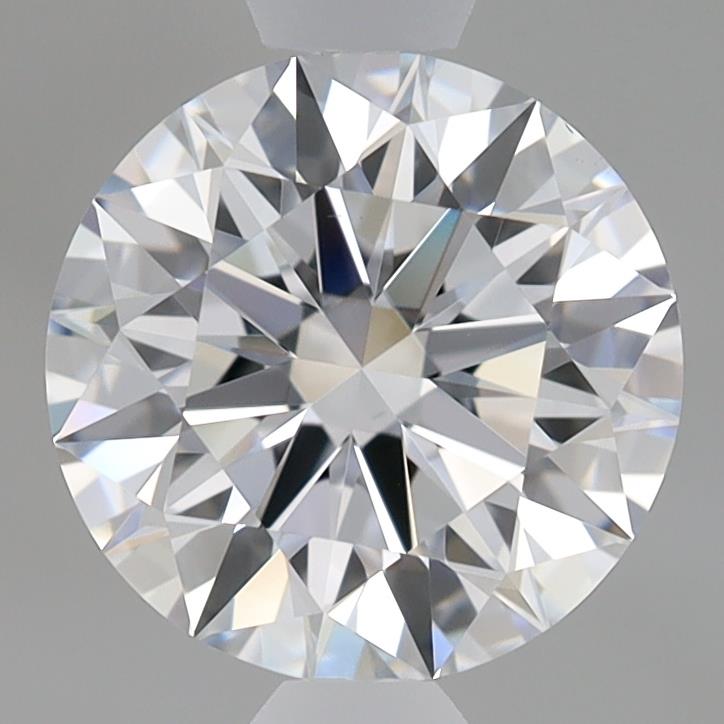 1.69 Carat Round Lab Diamond with  Cut Diamond in 14KT  view 1
