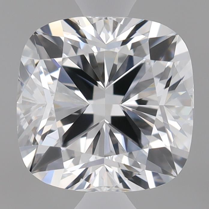 1.11 Carat Cushion Lab Diamond with  Cut Diamond in 14KT  view 1
