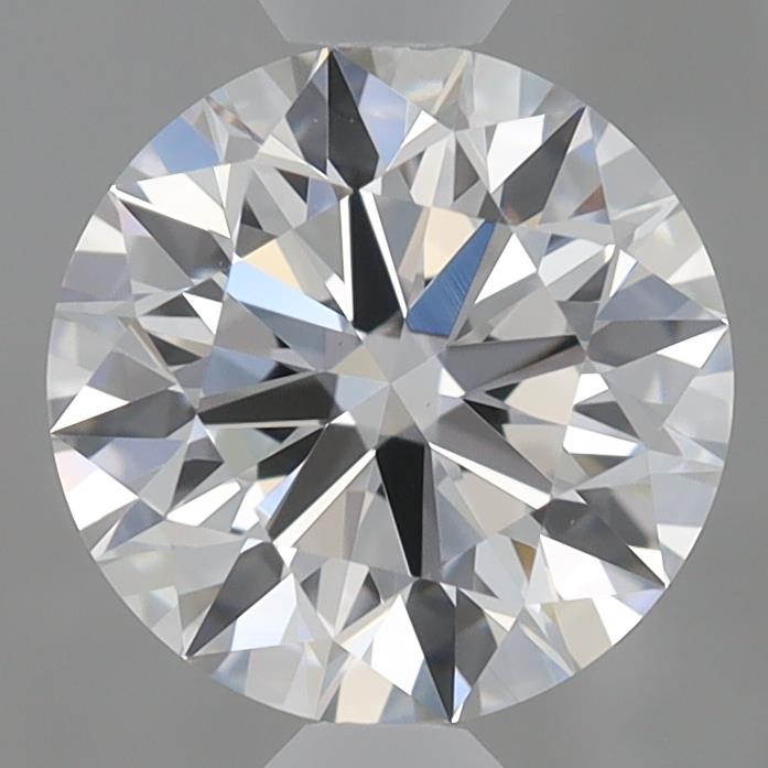 1.47 Carat Round Lab Diamond with  Cut Diamond in 14KT  view 1

