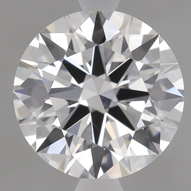 1.39 Carat Round Lab Diamond with  Cut Diamond in 14KT  view 1
