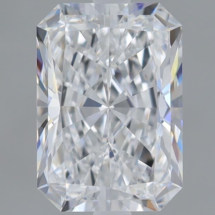 1.11 Carat Radiant Lab Diamond with  Cut Diamond in 14KT  view 1
