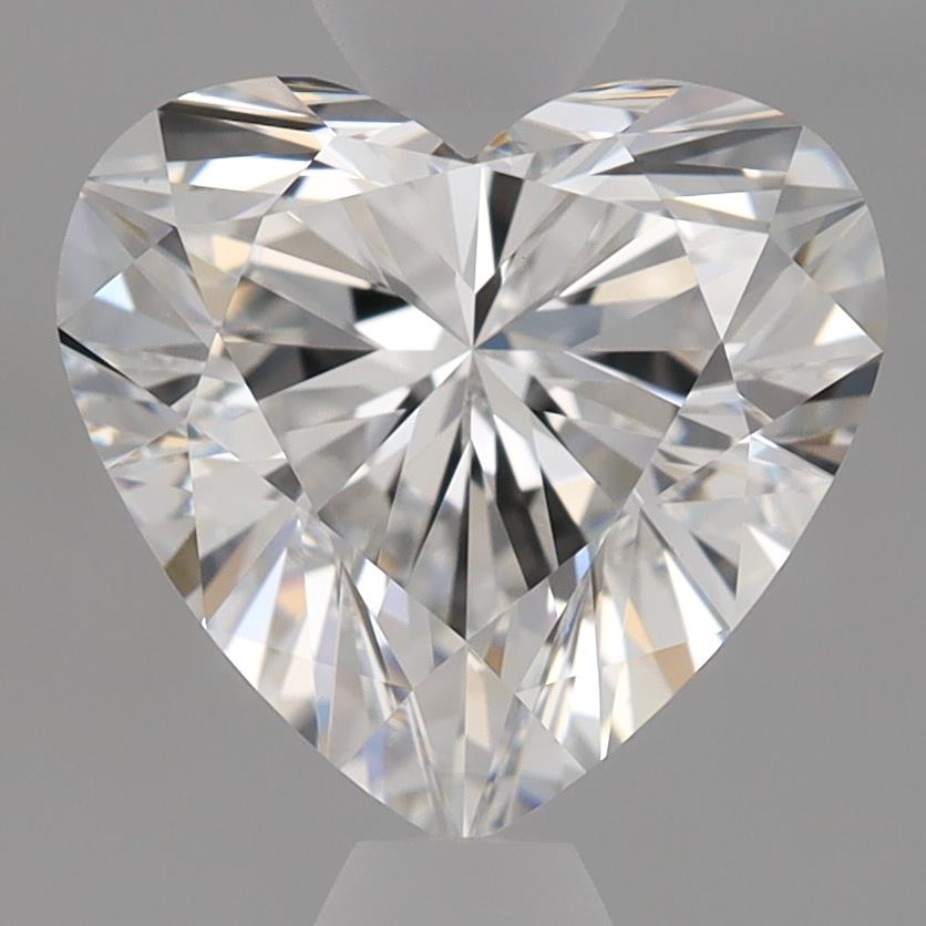 1.8 Carat Heart Lab Diamond with  Cut Diamond in 14KT  view 1
