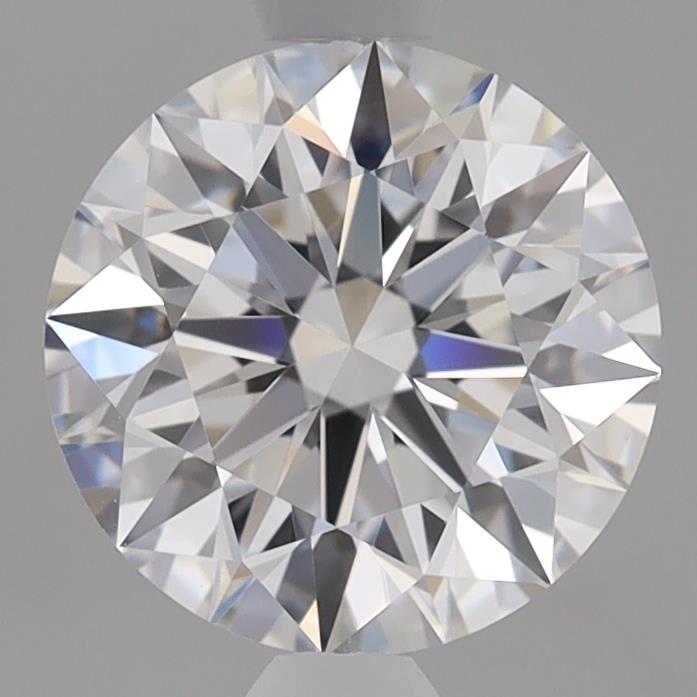 2.07 Carat Round Lab Diamond with  Cut Diamond in 14KT  view 1

