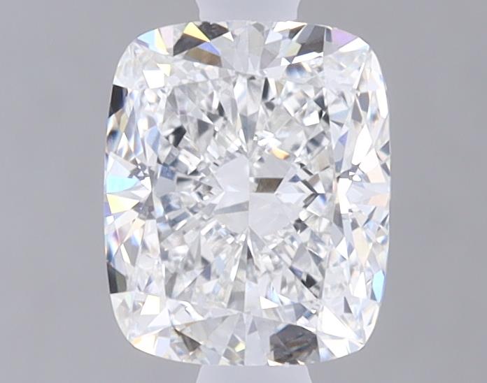 1.02 Carat Cushion Lab Diamond with  Cut Diamond in 14KT  view 1
