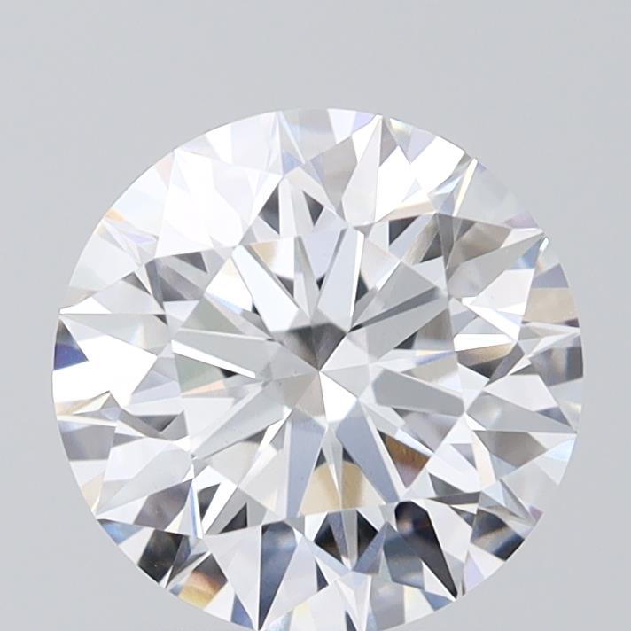 1.31 Carat Round Lab Diamond with  Cut Diamond in 14KT  view 1
