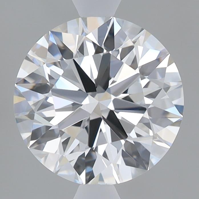 1.68 Carat Round Lab Diamond with  Cut Diamond in 14KT  view 1
