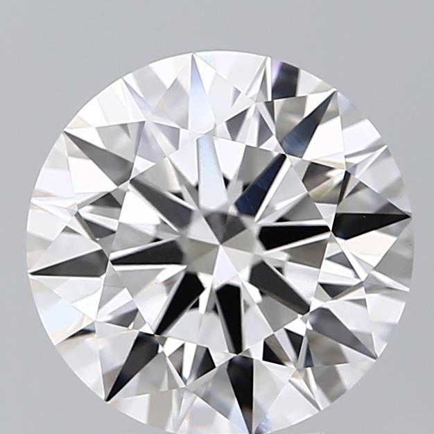 3.56 Carat Round Lab Diamond