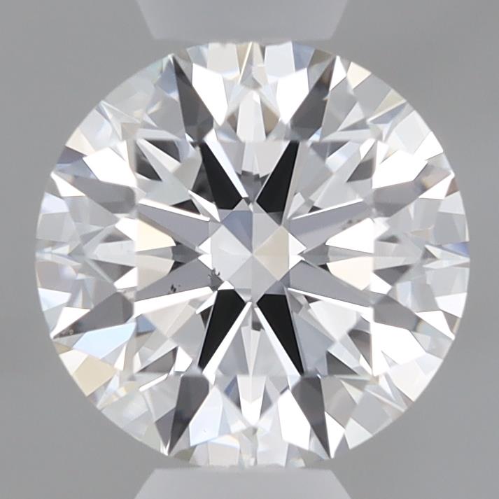 0.79 Carat Round Lab Diamond with  Cut Diamond in 14KT  view 1
