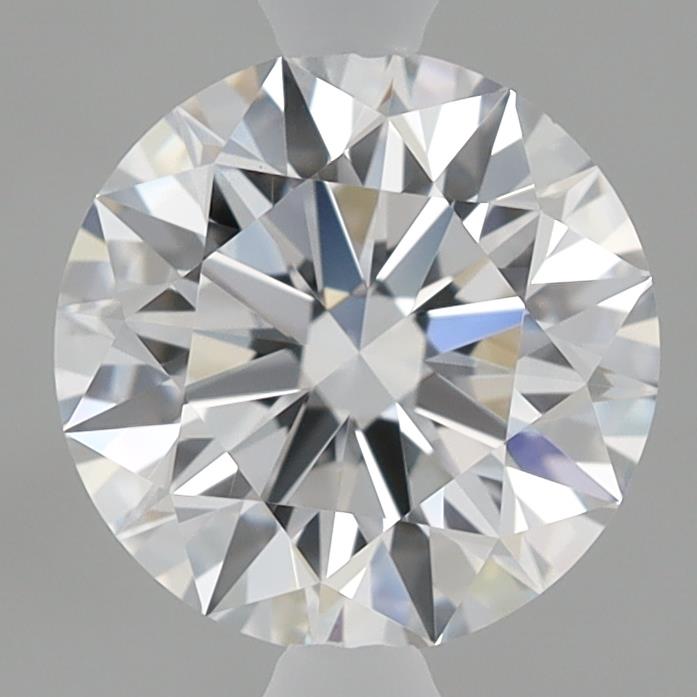 1.44 Carat Round Lab Diamond with  Cut Diamond in 14KT  view 1
