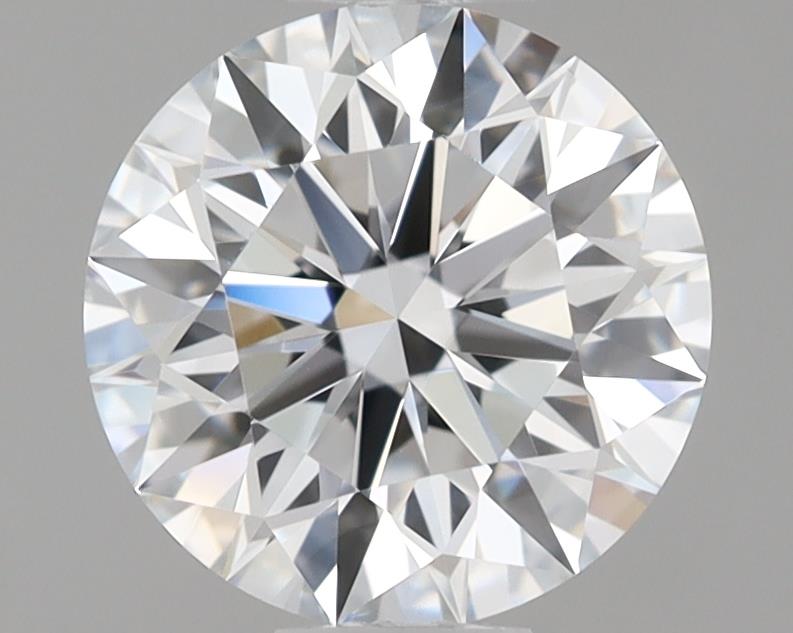 1.31 Carat Round Lab Diamond with  Cut Diamond in 14KT  view 1
