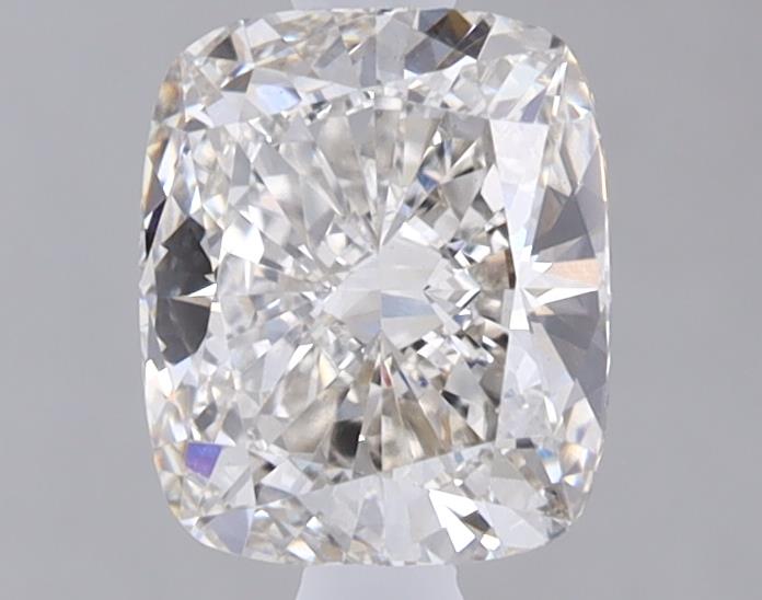 1.07 Carat Cushion Lab Diamond with  Cut Diamond in 14KT  view 1
