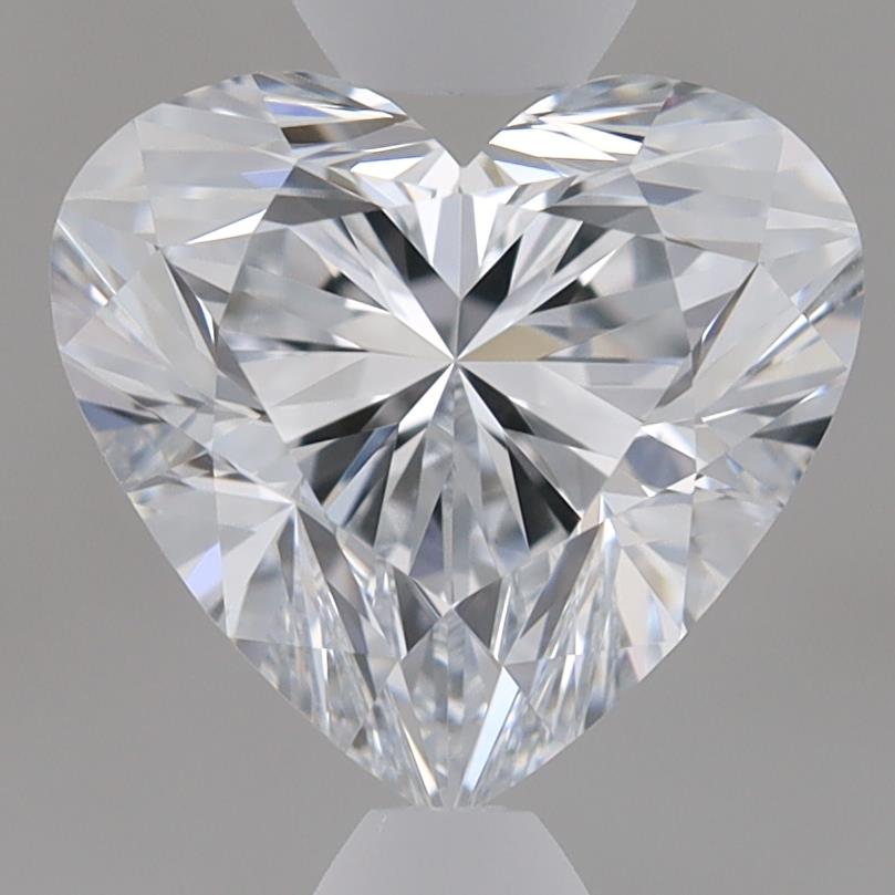 1.27 Carat Heart Lab Diamond with  Cut Diamond in 14KT  view 1
