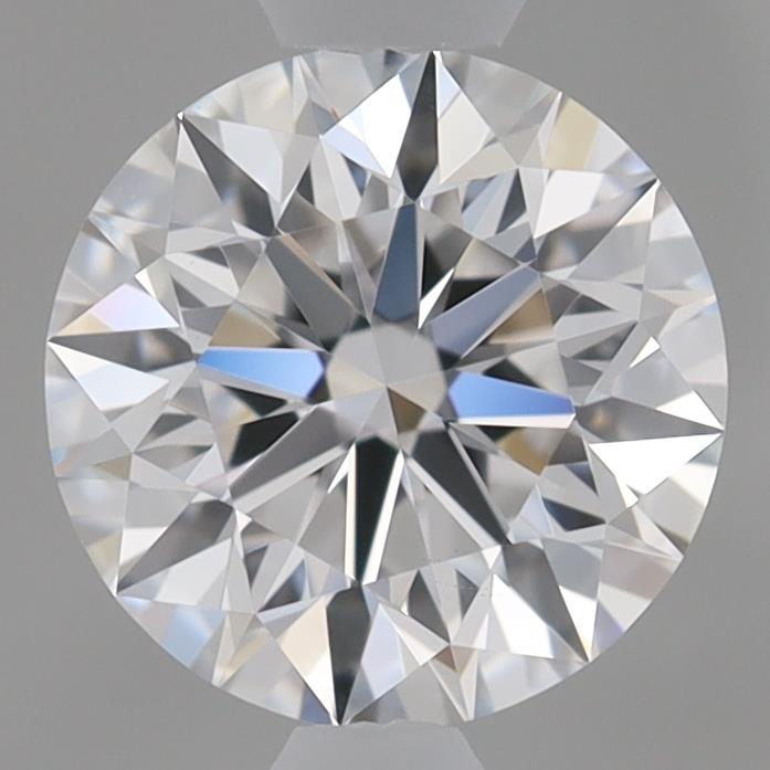0.65 Carat Round Lab Diamond & 0.63 Carat Round Lab Diamond with  Cut Diamond in 14KT  view 1

