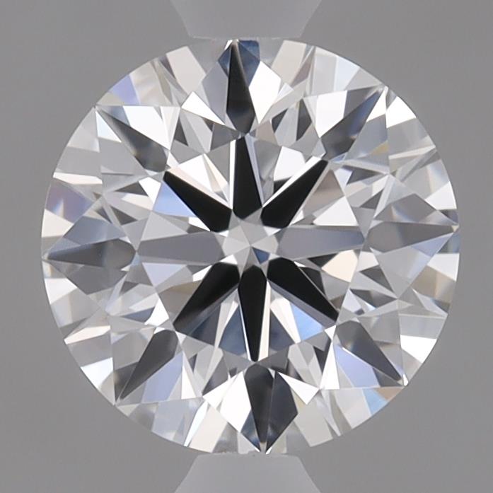 0.71 Carat Round Lab Diamond & 0.71 Carat Round Lab Diamond with  Cut Diamond in 14KT  view 1
