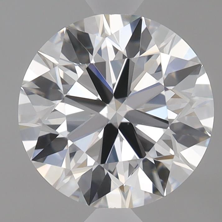 1.69 Carat Round Lab Diamond with  Cut Diamond in 14KT  view 1
