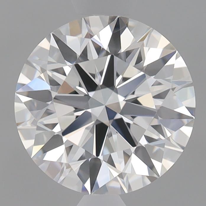 1.65 Carat Round Lab Diamond with  Cut Diamond in 14KT  view 1
