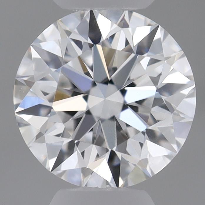 0.54 Carat Round Lab Diamond & 0.52 Carat Round Lab Diamond with  Cut Diamond in 14KT  view 1
