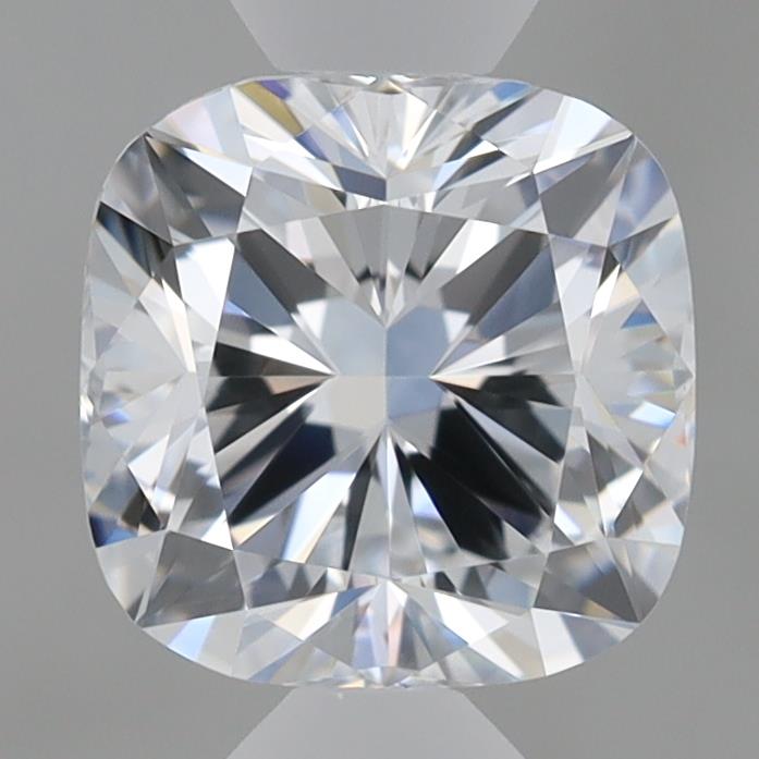 1.16 Carat Cushion Lab Diamond with  Cut Diamond in 14KT  view 1
