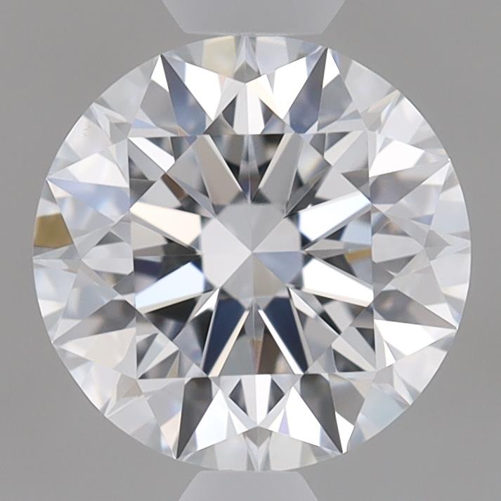 1.11 Carat Round Lab Diamond with  Cut Diamond in 14KT  view 1
