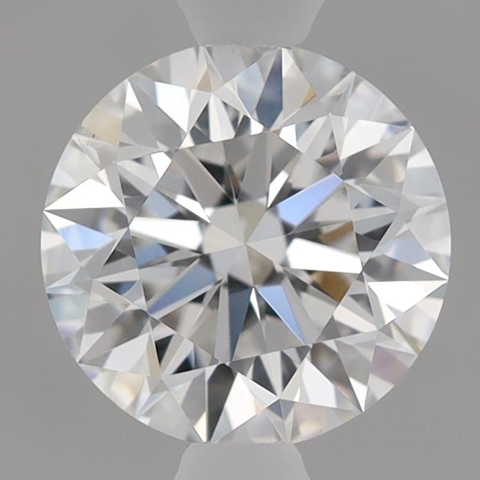 0.83 Carat Round Lab Diamond with  Cut Diamond in 14KT  view 1
