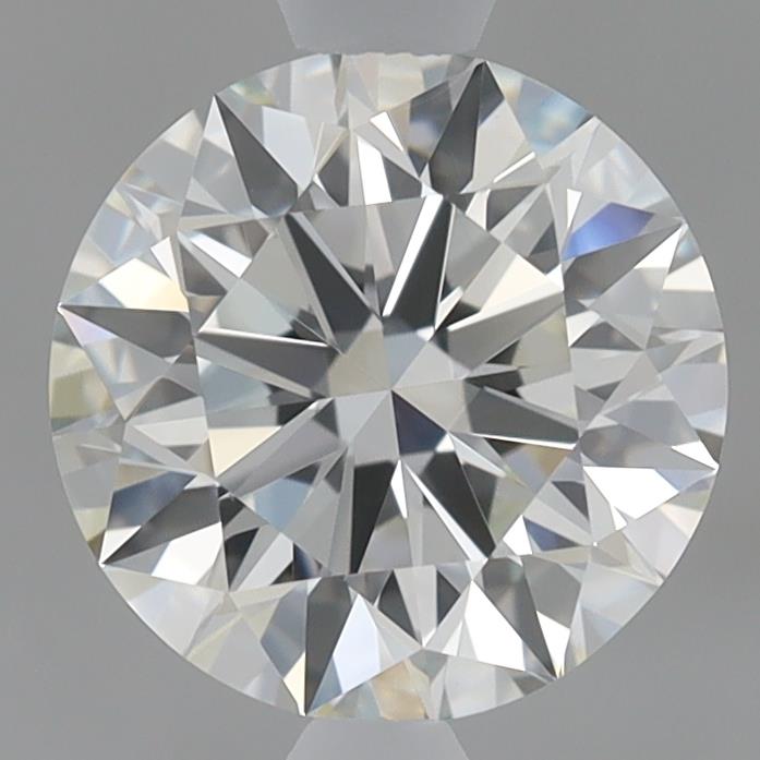1.39 Carat Round Lab Diamond with  Cut Diamond in 14KT  view 1
