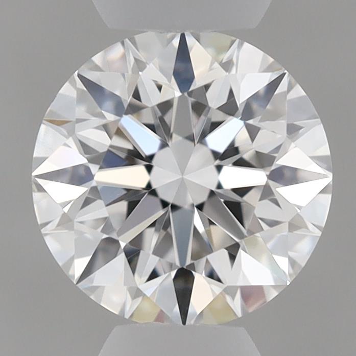 0.63 Carat Round Lab Diamond & 0.63 Carat Round Lab Diamond with  Cut Diamond in 14KT  view 1
