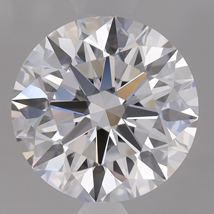 1.91 Carat Round Lab Diamond with  Cut Diamond in 14KT  view 1
