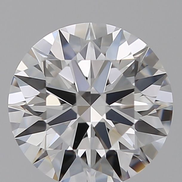 1.06 Carat Round Lab Diamond with  Cut Diamond in 14KT  view 1
