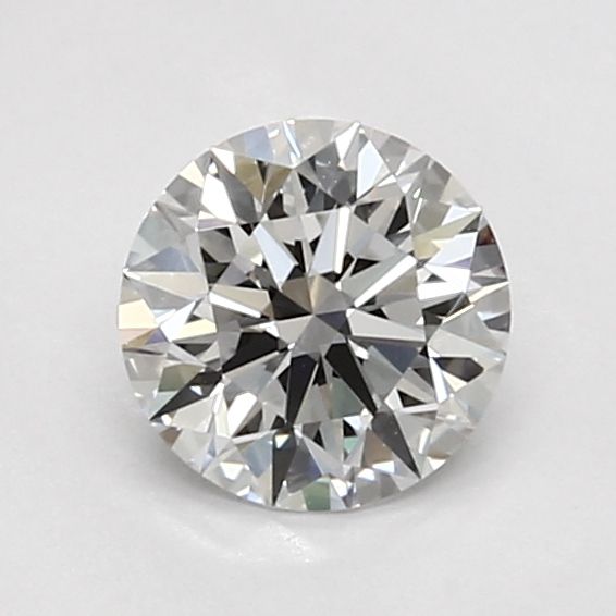 0.95 Carat Round Lab Diamond with  Cut Diamond in 14KT  view 1
