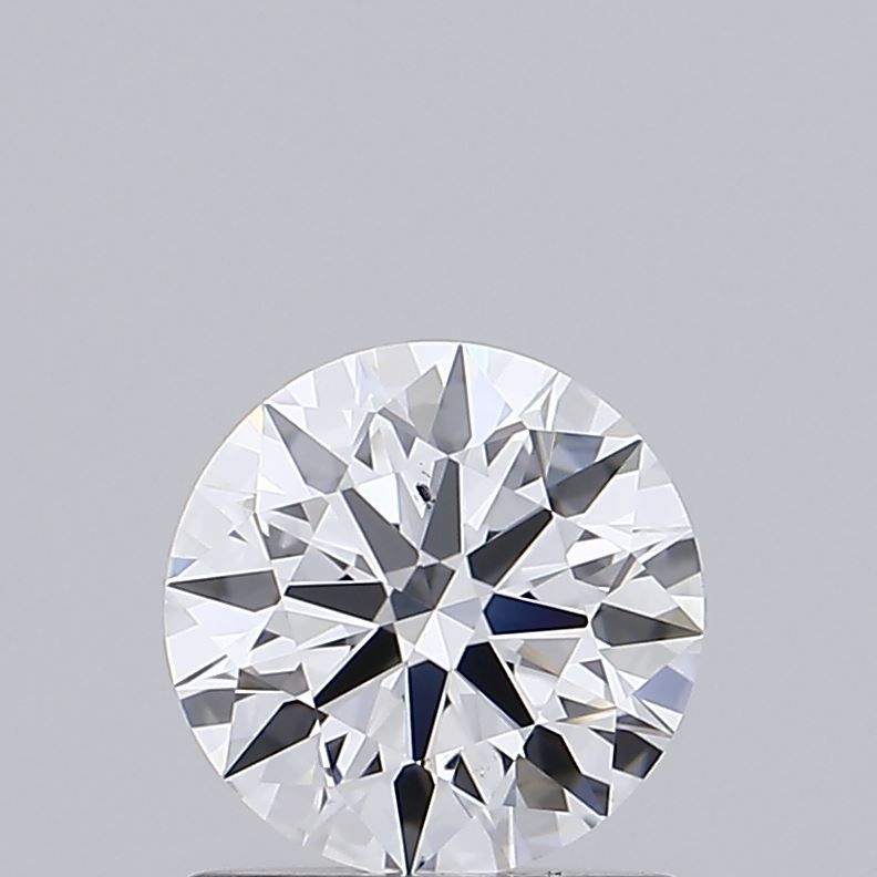 0.95 Carat Round Lab Diamond with  Cut Diamond in 14KT  view 1

