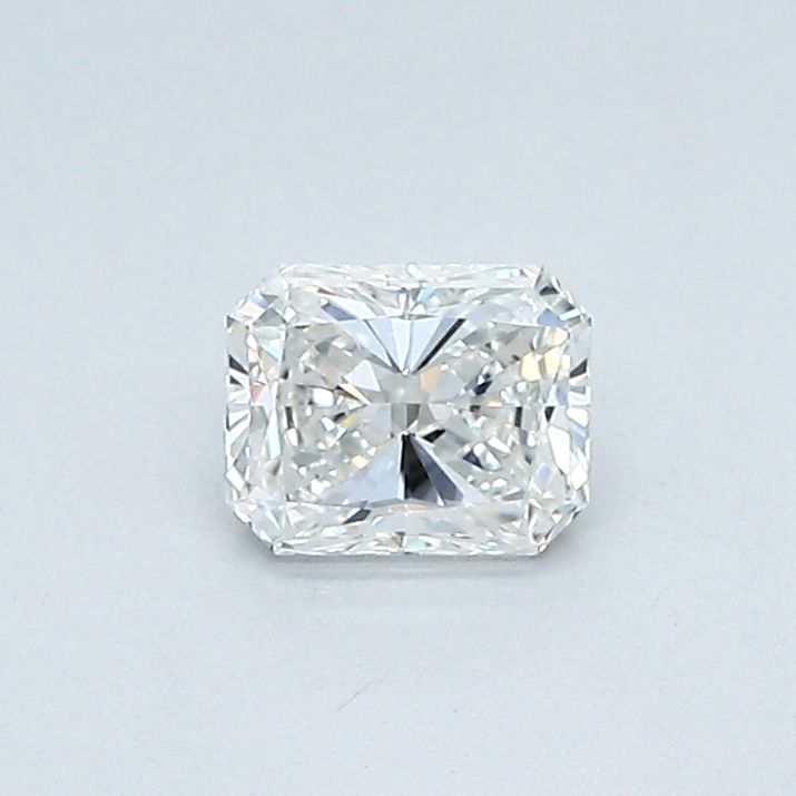 0.43 Carat Radiant Natural Diamond with  Cut Diamond in 14KT  view 1
