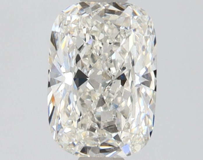 1.02 Carat Cushion Lab Diamond with  Cut Diamond in 14KT  view 1
