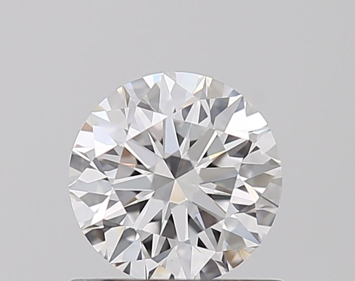 0.76 Carat Round Lab Diamond with  Cut Diamond in 14KT  view 1
