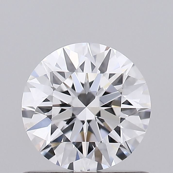 0.71 Carat Round Lab Diamond with  Cut Diamond in 14KT  view 1
