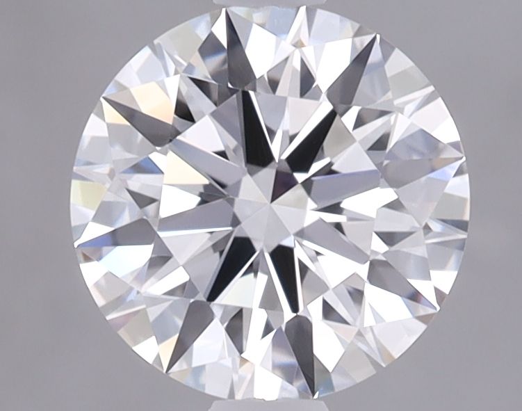 1.1 Carat Round Lab Diamond with  Cut Diamond in 14KT  view 1
