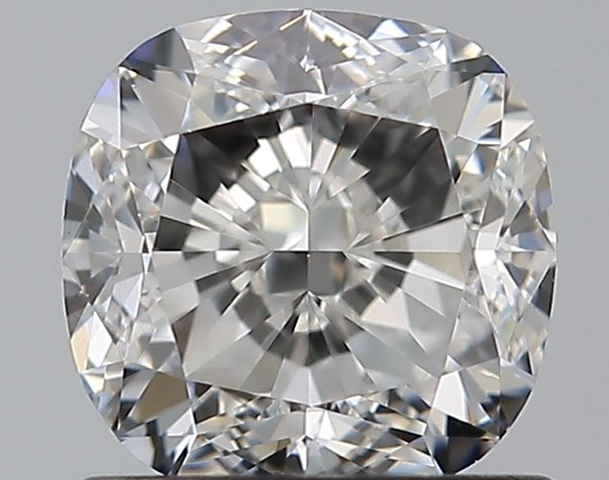 1.02 Carat CUSHION Natural Diamond with  Cut Diamond in 14KT  view 1

