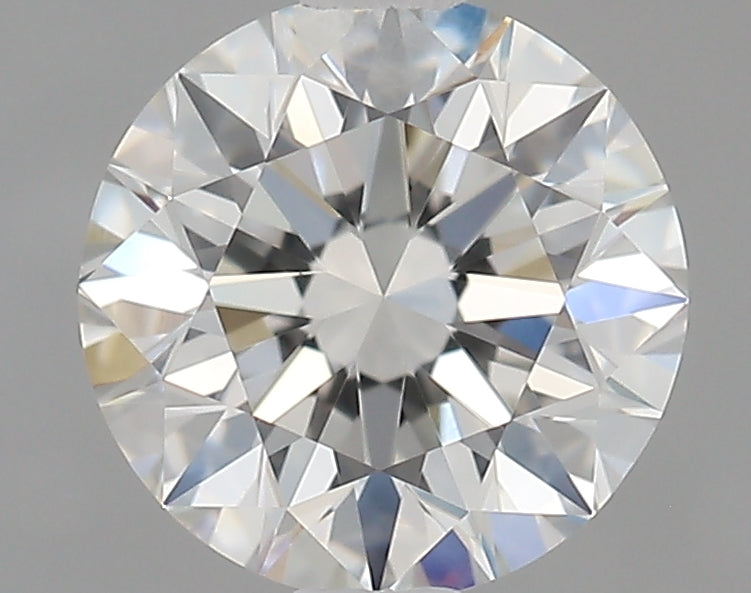 0.8 Carat Round Natural Diamond with  Cut Diamond in 14KT  view 1
