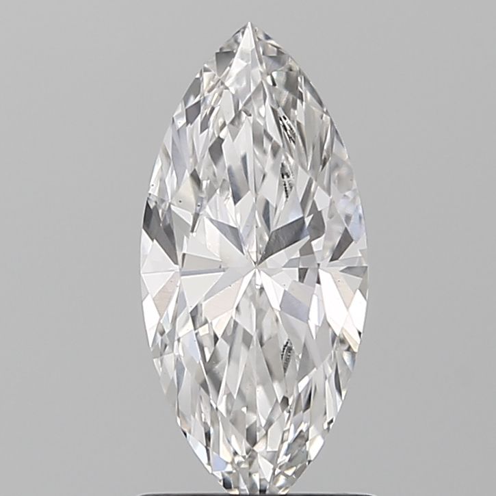 1.04 Carat Marquise Lab Diamond with  Cut Diamond in 14KT  view 1
