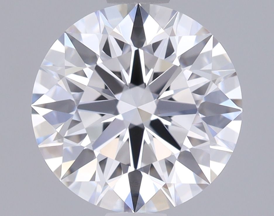 1.55 Carat Round Lab Diamond with  Cut Diamond in 14KT  view 1
