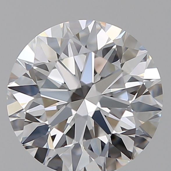 0.93 Carat Round Lab Diamond with  Cut Diamond in 14KT  view 1
